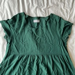 American Apparel Babydoll Dress